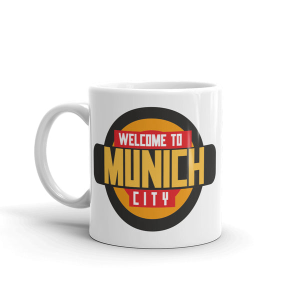 Welcome to Munich High Quality 10oz Coffee Tea Mug #10339