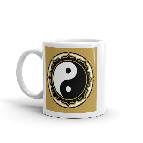 Ying and Yang High Quality 10oz Coffee Tea Mug #10458