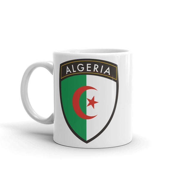 Algeria Flag Design High Quality 10oz Coffee Tea Mug #10653