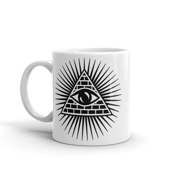 All Seeing Eye High Quality 10oz Coffee Tea Mug #10677