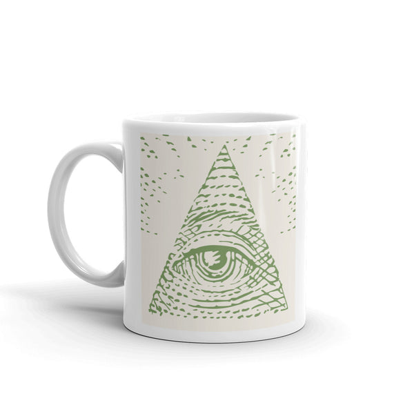 All Seeing Eye High Quality 10oz Coffee Tea Mug #10721