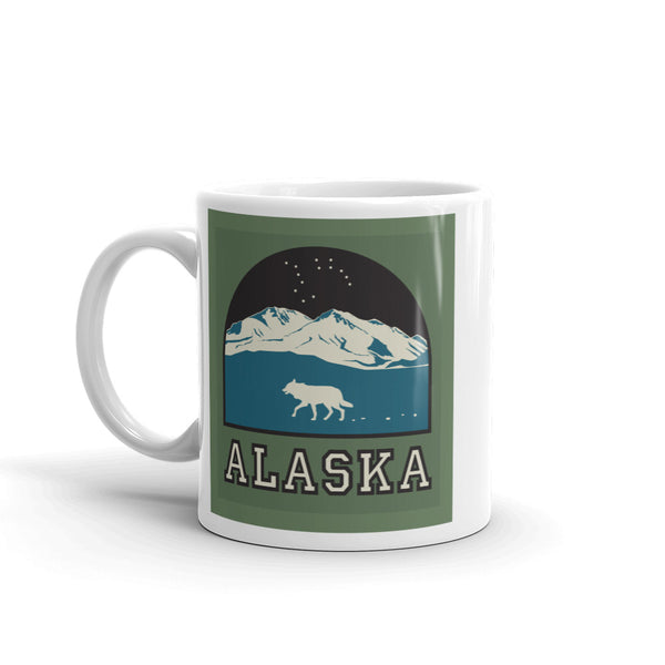 Alaska High Quality 10oz Coffee Tea Mug #10740