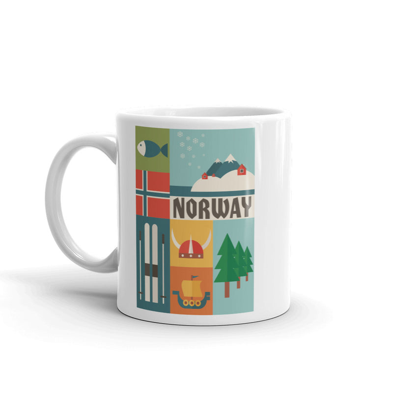 Norway High Quality 10oz Coffee Tea Mug