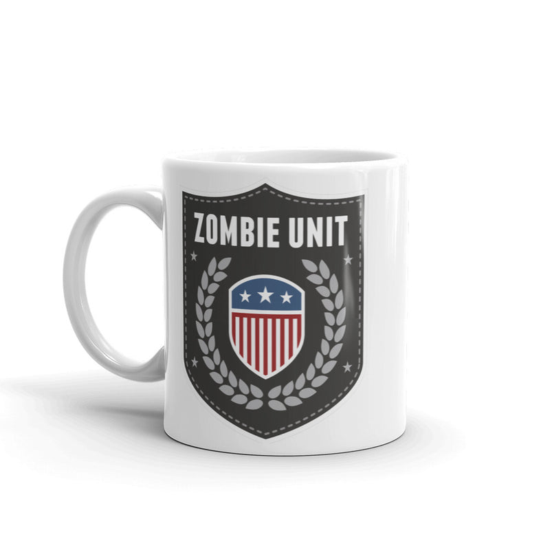 Zombie Unit Badge High Quality 10oz Coffee Tea Mug