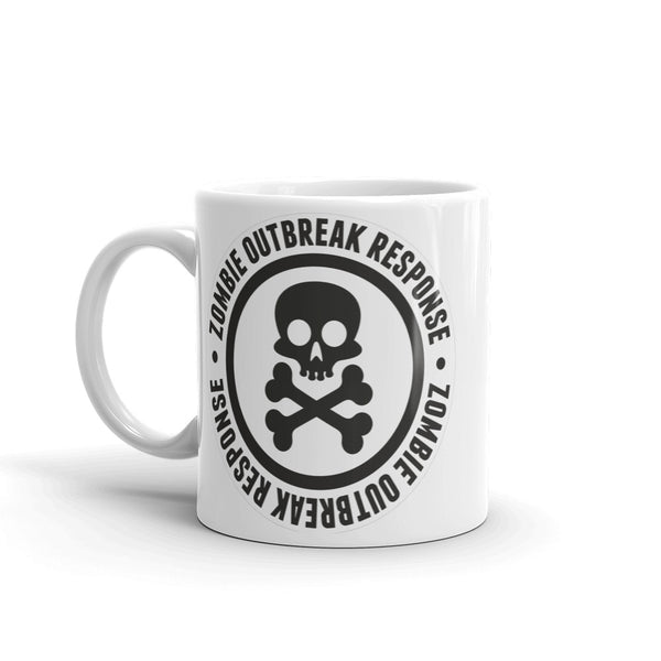 Zombie Outbreak Response High Quality 10oz Coffee Tea Mug #4106
