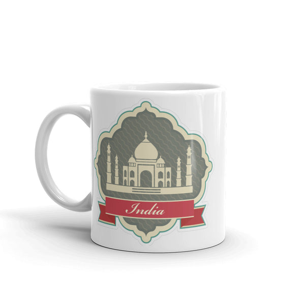 India High Quality 10oz Coffee Tea Mug #4216