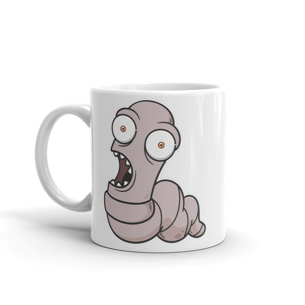 Zombie Worm High Quality 10oz Coffee Tea Mug #4258