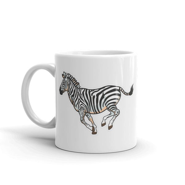 Zebra High Quality 10oz Coffee Tea Mug #4430
