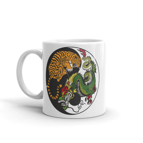 Yin Yang Tiger Dragon High Quality 10oz Coffee Tea Mug #4741