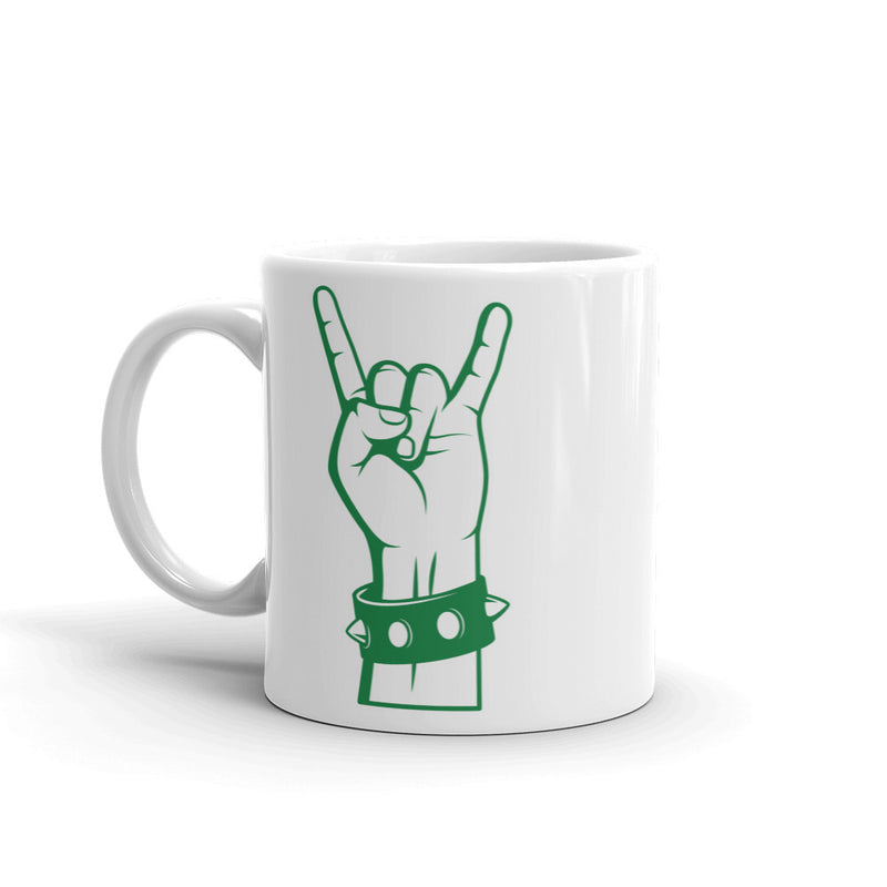 Rock On Hand High Quality 10oz Coffee Tea Mug