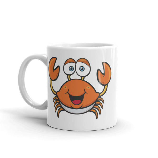 Happy Crab High Quality 10oz Coffee Tea Mug #5230