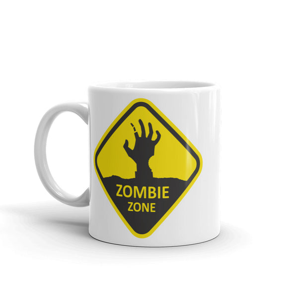 Zombie Zone High Quality 10oz Coffee Tea Mug #5792