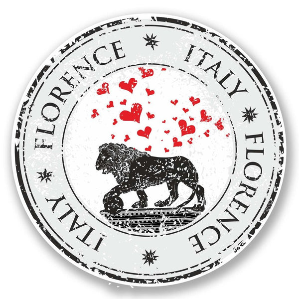 2 x Florence Italy Vinyl Sticker #6097