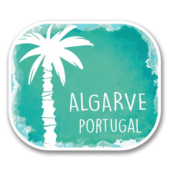 2 x Algarve Portugal Vinyl Sticker #6339