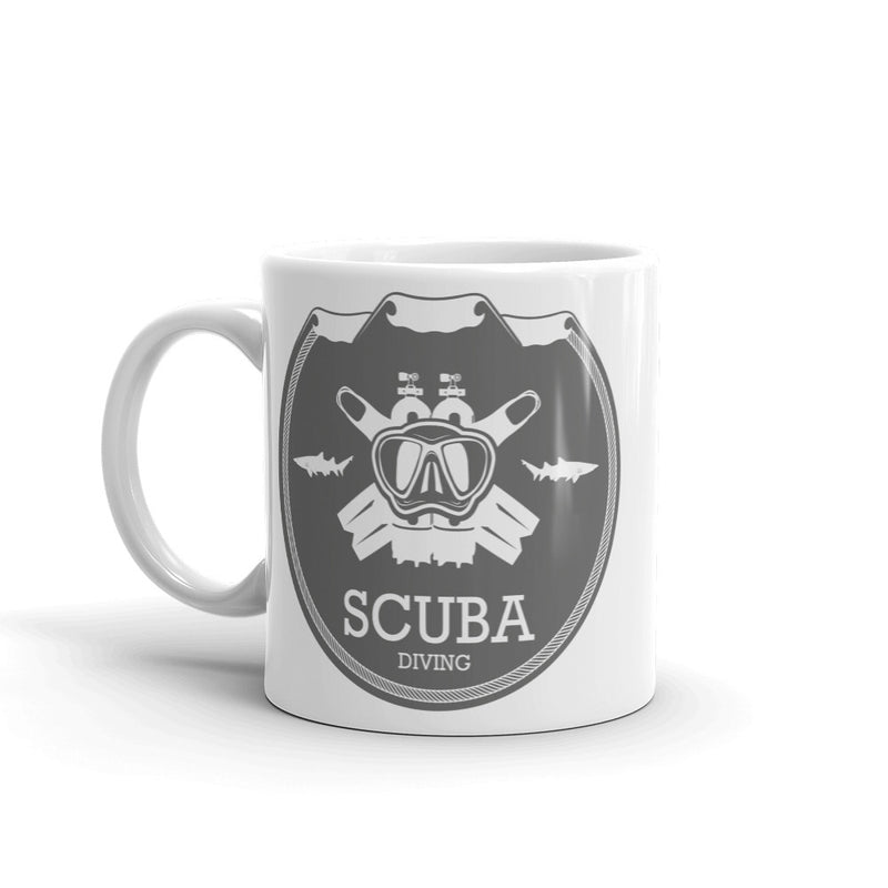 Scuba Diving High Quality 10oz Coffee Tea Mug