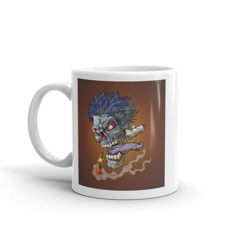 Zombie Head Horror High Quality 10oz Coffee Tea Mug