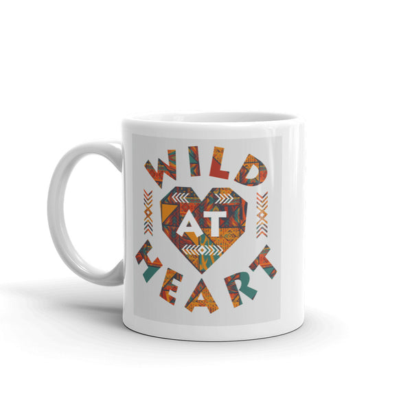 Wild At Heart High Quality 10oz Coffee Tea Mug #7660