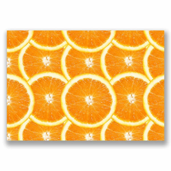 1 x A4 Vinyl Sticker - Oranges Picture Decorating Wrap Phone Tablet Craft #9759