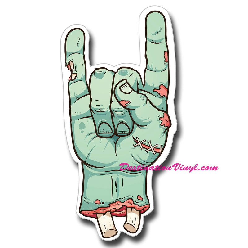 Rock On Zombie Hand