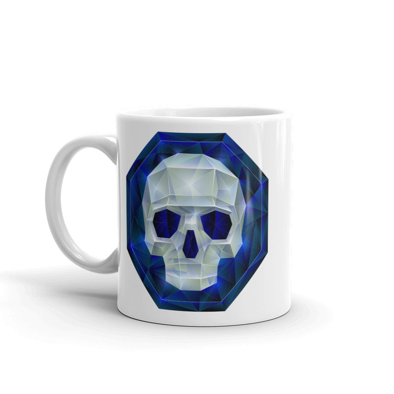 Geometric Skull High Quality 10oz Coffee Tea Mug