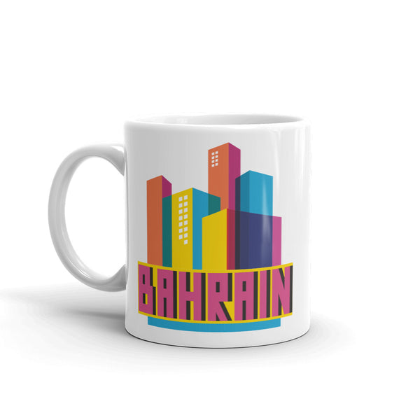 Bahrain Skyline High Quality 10oz Coffee Tea Mug #10321