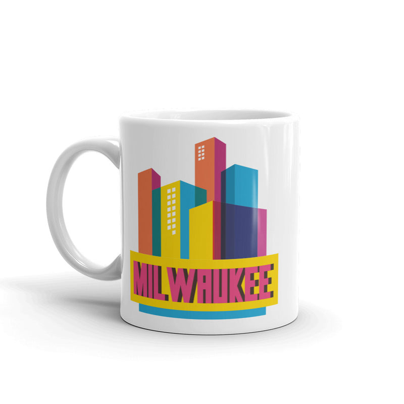 Mil Waukee Skyline High Quality 10oz Coffee Tea Mug