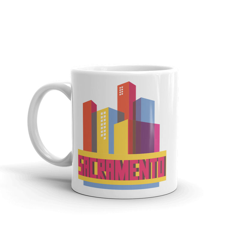 Sacramento Skyline High Quality 10oz Coffee Tea Mug