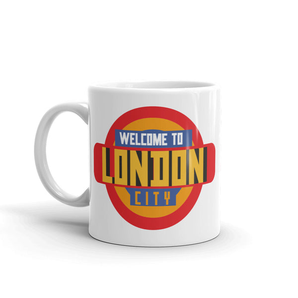 Welcome to London High Quality 10oz Coffee Tea Mug #10334