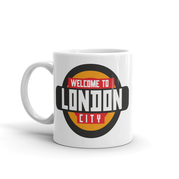 Welcome to London High Quality 10oz Coffee Tea Mug #10340