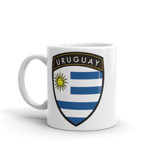 Uruguay Badge High Quality 10oz Coffee Tea Mug #10422