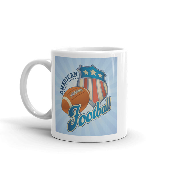 American Football High Quality 10oz Coffee Tea Mug #10430