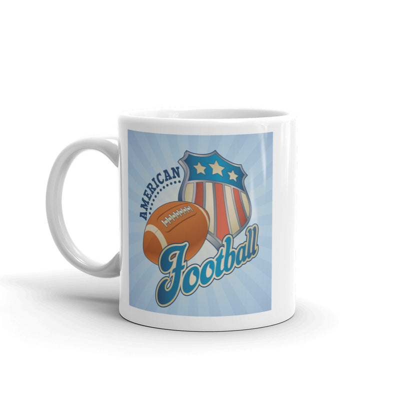 American Football High Quality 10oz Coffee Tea Mug