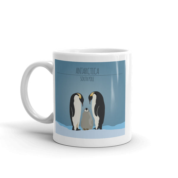 Antarctica South Pole High Quality 10oz Coffee Tea Mug #10435