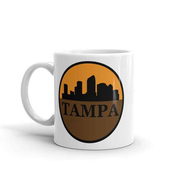 Tampa High Quality 10oz Coffee Tea Mug #10441