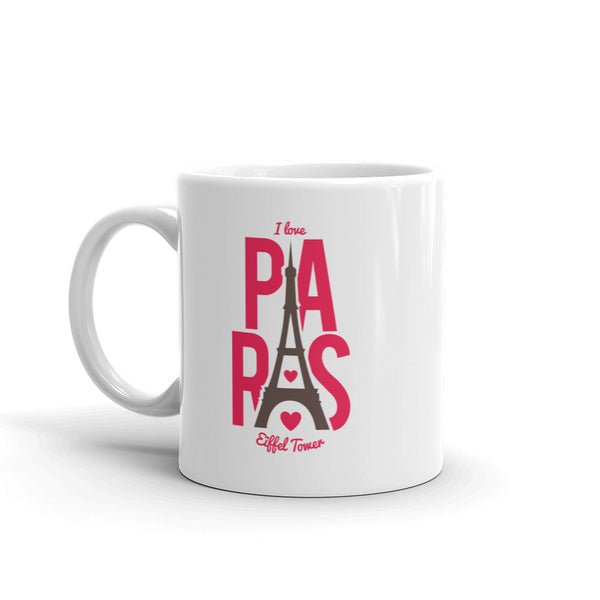 I love Paris High Quality 10oz Coffee Tea Mug #10443