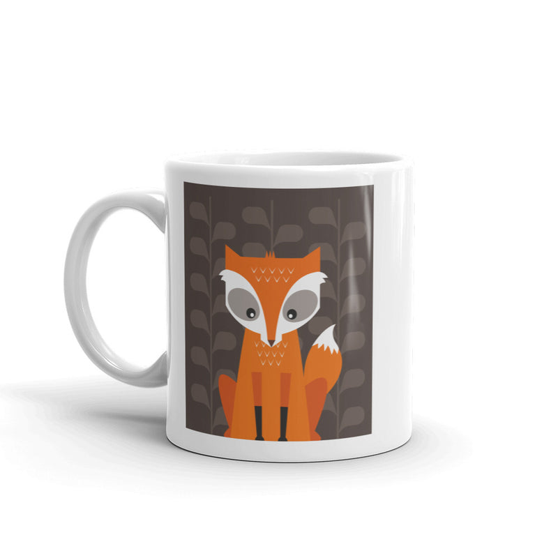 Cute Fox High Quality 10oz Coffee Tea Mug