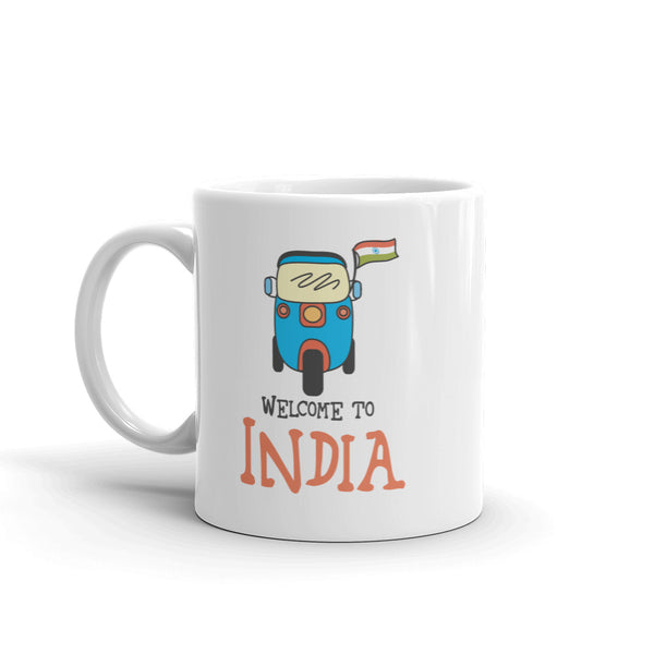 Welcome to india High Quality 10oz Coffee Tea Mug #10456