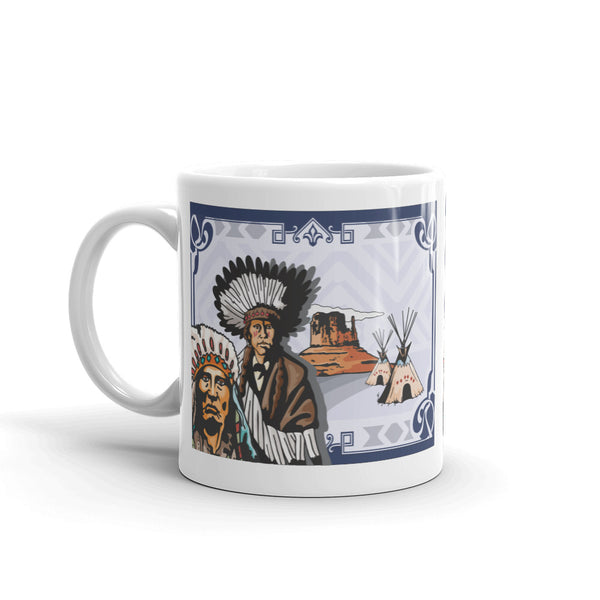Native american High Quality 10oz Coffee Tea Mug #10457