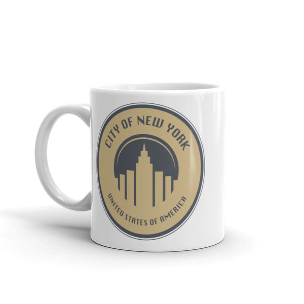 City of New York High Quality 10oz Coffee Tea Mug #10505