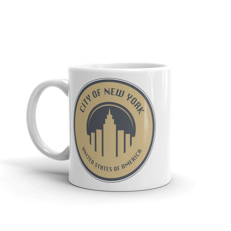 City of New York High Quality 10oz Coffee Tea Mug