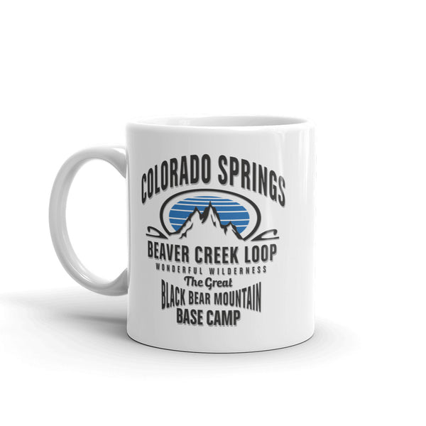 Colorado Springs High Quality 10oz Coffee Tea Mug #10529