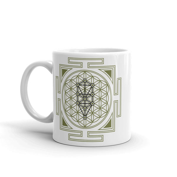 Aztec Design High Quality 10oz Coffee Tea Mug #10539