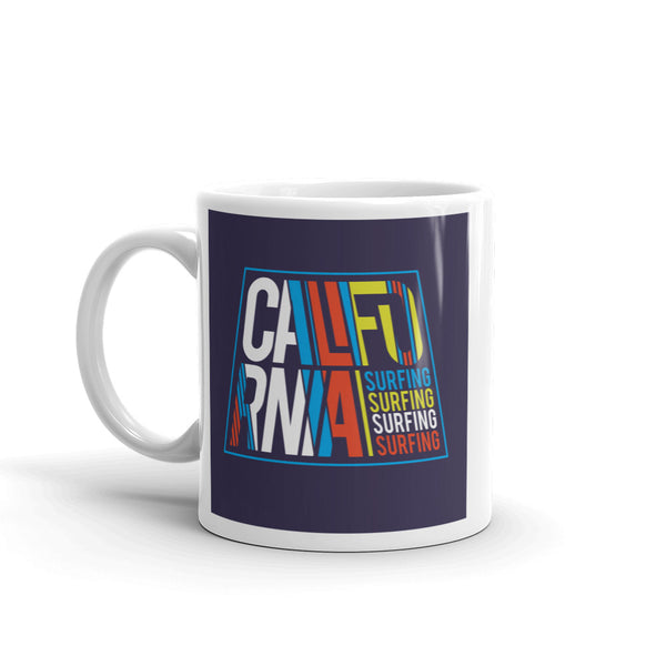 California Surfing High Quality 10oz Coffee Tea Mug #10540