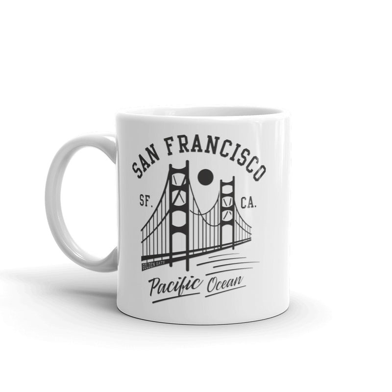San Francisco High Quality 10oz Coffee Tea Mug