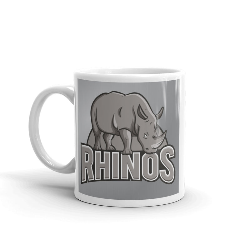 Rhinos High Quality 10oz Coffee Tea Mug
