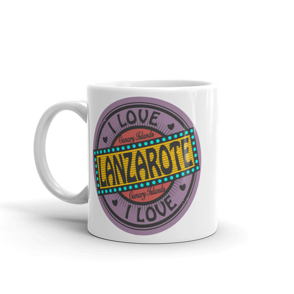 Lanzarote High Quality 10oz Coffee Tea Mug #10560