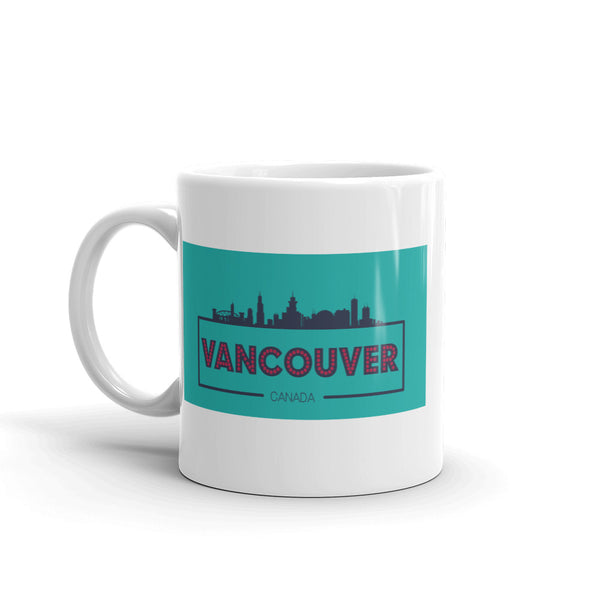 Vancouver Canada High Quality 10oz Coffee Tea Mug #10561