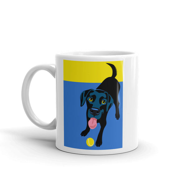 Cute Dog High Quality 10oz Coffee Tea Mug #10579