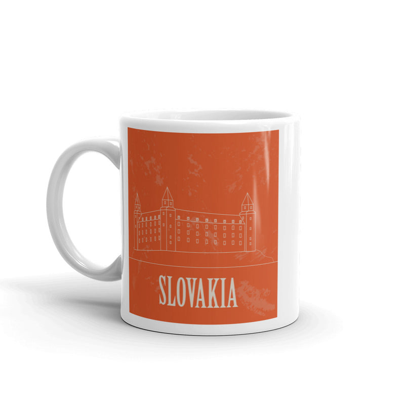 Slovakia High Quality 10oz Coffee Tea Mug