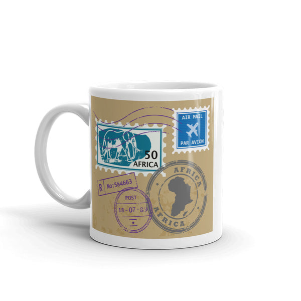 Africa High Quality 10oz Coffee Tea Mug #10588